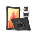 BUĞZ Samsung Galaxy T500 Tab A7 10.4 Kılıf Amazing Tablet Kapak - Siyah