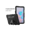 BUĞZ Samsung Galaxy T500 Tab A7 10.4 Kılıf Griffin Tablet Kapak - Siyah
