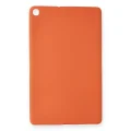 BUĞZ Samsung Galaxy T510 Tab A 10.1 Kılıf Evo Tablet Silikon - Turuncu