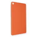 BUĞZ Samsung Galaxy T510 Tab A 10.1 Kılıf Evo Tablet Silikon - Turuncu