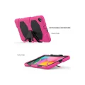 BUĞZ Samsung Galaxy T510 Tab A 10.1 Kılıf Griffin Tablet Kapak - Pembe