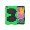 BUĞZ Samsung Galaxy T510 Tab A 10.1 Kılıf Griffin Tablet Kapak - Yeşil