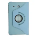 BUĞZ Samsung Galaxy T560 Tab E 9.7 Kılıf 360 Tablet Deri Kılıf - Turkuaz