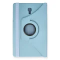 BUĞZ Samsung Galaxy T590 Tab A 10.5 Kılıf 360 Tablet Deri Kılıf - Turkuaz