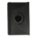 BUĞZ Samsung Galaxy T720 Tab S5e 10.5 Kılıf 360 Tablet Deri Kılıf - Siyah