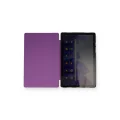 BUĞZ Samsung Galaxy T870 Tab S7 11 Kılıf Tablet Smart Kılıf - Mor