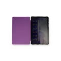 BUĞZ Samsung Galaxy T870 Tab S7 11 Kılıf Tablet Smart Kılıf - Mor