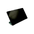 BUĞZ Samsung Galaxy T970 Tab S7 Plus 12.4 Kılıf Tablet Smart Kılıf - Koyu Yeşil