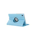 BUĞZ Samsung Galaxy Tab A11 360 Tablet Deri Kılıf - Turkuaz
