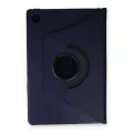 BUĞZ Samsung Galaxy Tab A9 Kılıf 360 Tablet Deri Kılıf - Lacivert