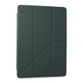 BUĞZ Samsung Galaxy Tab A9 Kılıf Kalemlikli Mars Tablet Kılıfı - Koyu Yeşil