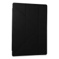 BUĞZ Samsung Galaxy Tab A9 Kılıf Kalemlikli Mars Tablet Kılıfı - Siyah