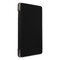 BUĞZ Samsung Galaxy Tab A9 Kılıf Tablet Smart Kılıf - Siyah