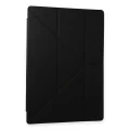 BUĞZ Samsung Galaxy Tab A9 Plus Kılıf Kalemlikli Mars Tablet Kılıfı - Siyah