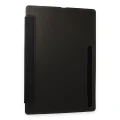 BUĞZ Samsung Galaxy Tab A9 Plus Kılıf Kalemlikli Mars Tablet Kılıfı - Siyah