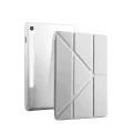 BUĞZ Samsung Galaxy Tab S10 Fe Plus 13.1 Kalemlikli Mars Tablet Kılıfı - Gri