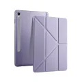 BUĞZ Samsung Galaxy Tab S10 Fe Plus 13.1 Kalemlikli Mars Tablet Kılıfı - Lila
