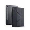 BUĞZ Samsung Galaxy Tab S10 Fe Plus 13.1 Kalemlikli Mars Tablet Kılıfı - Siyah