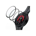 BUĞZ Samsung Galaxy Watch 4 42mm Polymer Nano Ekran Koruyucu - Şeffaf