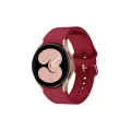 BUĞZ Samsung Galaxy Watch 4 Klasik Kordon - Mürdüm