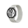 BUĞZ Samsung Galaxy Watch 4 Metal Mıknatıslı Kordon - Gümüş