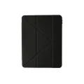 BUĞZ Samsung Galaxy X200 Tab A8 10.5 Kılıf Kalemlikli Mars Tablet Kılıfı - Siyah