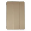 BUĞZ Samsung Galaxy X200 Tab A8 10.5 Kılıf Tablet Smart Kılıf - Gold