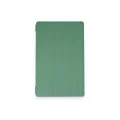 BUĞZ Samsung Galaxy X200 Tab A8 10.5 Kılıf Tablet Smart Kılıf - Koyu Yeşil