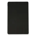 BUĞZ Samsung Galaxy X200 Tab A8 10.5 Kılıf Tablet Smart Kılıf - Siyah