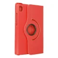 BUĞZ Samsung Galaxy X510 Tab S9 Fe 11 Kılıf 360 Tablet Deri Kılıf - Kırmızı