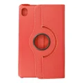 BUĞZ Samsung Galaxy X510 Tab S9 Fe 11 Kılıf 360 Tablet Deri Kılıf - Kırmızı