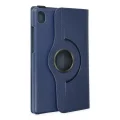 BUĞZ Samsung Galaxy X510 Tab S9 Fe 11 Kılıf 360 Tablet Deri Kılıf - Lacivert