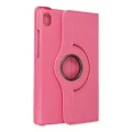 BUĞZ Samsung Galaxy X510 Tab S9 Fe 11 Kılıf 360 Tablet Deri Kılıf - Pembe