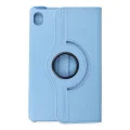 BUĞZ Samsung Galaxy X510 Tab S9 Fe 11 Kılıf 360 Tablet Deri Kılıf - Turkuaz