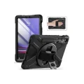 BUĞZ Samsung Galaxy X510 Tab S9 Fe 11 Kılıf Amazing Tablet Kapak - Siyah