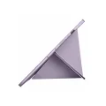 BUĞZ Samsung Galaxy X610 Tab S9 Fe Plus 12.4 Kılıf Kalemlikli Mars Tablet Kılıfı - Lila