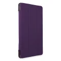 BUĞZ Samsung Galaxy X610 Tab S9 Fe Plus 12.4 Kılıf Tablet Smart Kılıf - Mor