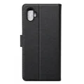 BUĞZ Samsung Galaxy Xcover 6 Pro Trend S Plus Kapaklı Kılıf - Siyah