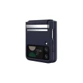 BUĞZ Samsung Galaxy Z Flip 4 Kılıf Belt Flip Kapak - Lacivert