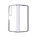 BUĞZ Samsung Galaxy Z Fold 4 Kılıf Fold Element Kapak - Mor