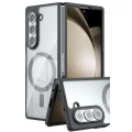 BUĞZ Samsung Galaxy Z Fold 5 Kılıf Blur Fold Magsafe Kapak - Siyah