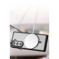 BUĞZ Samsung Galaxy Z Fold 5 Kılıf Blur Fold Magsafe Kapak - Siyah