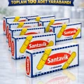 BUĞZ Santavik İlk Yardım Bandı Yara Bandı 10lu 10 Paket