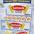 BUĞZ Santavik İlk Yardım Bandı Yara Bandı 10lu 30 Paket