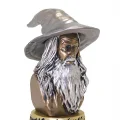 BUĞZ Şapkalı Gandalf Büst