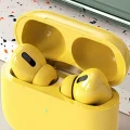 BUĞZ Sarı Kablosuz Kulaklık - Bluetooth 5.0 Teknolojili ve Dokunmatik Kontrol Özellikli