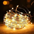 BUĞZ Sarı Peri LED Flaşlı Işık – 3 Metre Dekoratif Oda ve Organizasyon Aydınlatması
