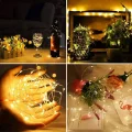 BUĞZ Sarı Peri LED Flaşlı Işık – 3 Metre Dekoratif Oda ve Organizasyon Aydınlatması