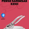 BUĞZ Sarımsak Ezici Kolay Kullanım ve Dayanıklı Gövde