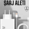  Şarj Aleti 67W Hızlı Şarj Turbo Type-C Uyumlu Şarj Adaptörü Kablosu